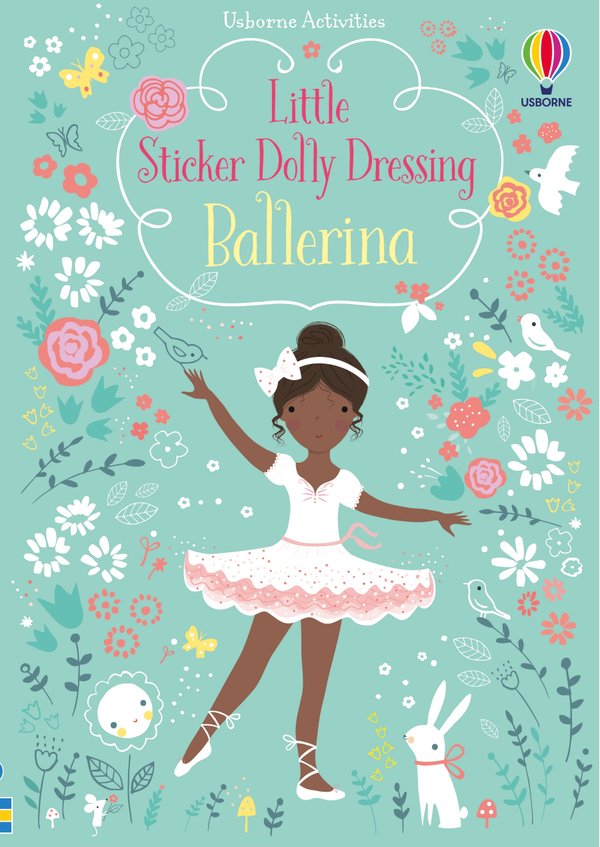 ballerina Sticker book