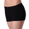 Black Fitted Shorts