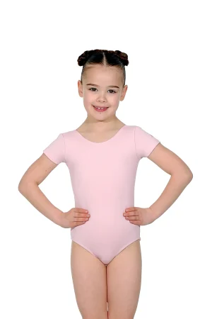 (A) Pink Rosie Leotard for Introductory Ballet, Pre-School, Pre-Primary and Primary